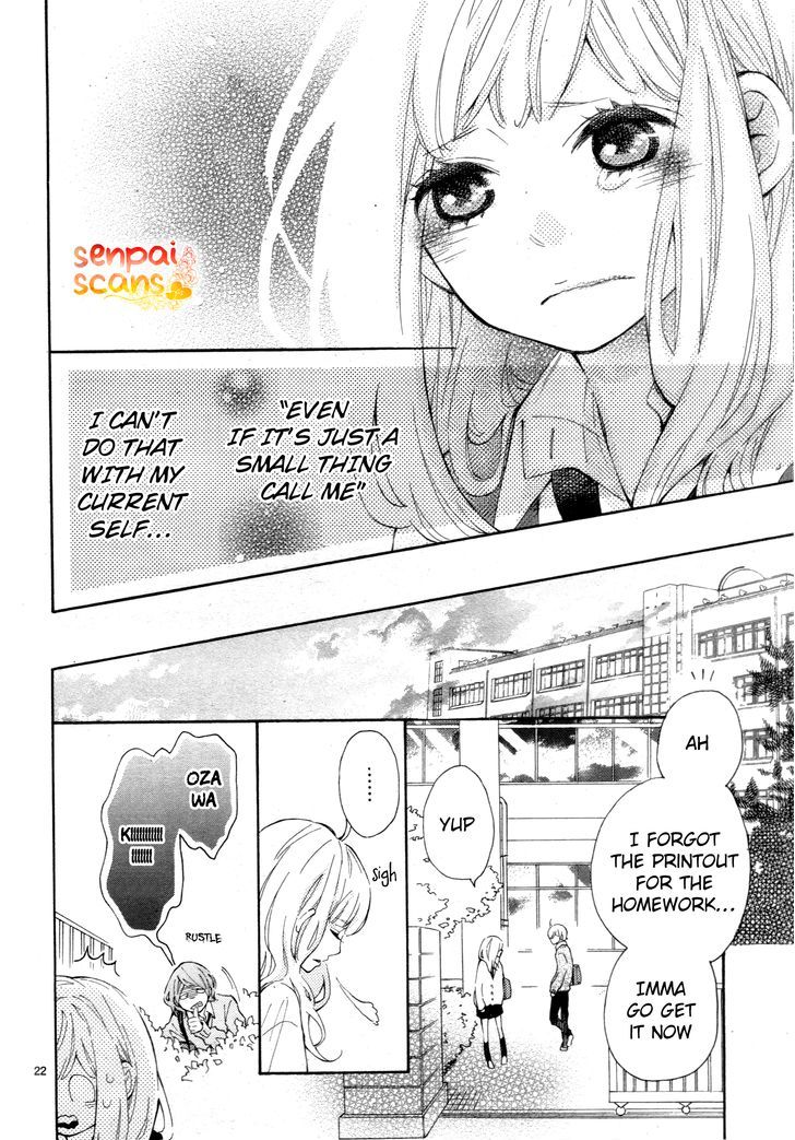 Koisuru Harinezumi Chapter 4.2 page 22 - Chapter 4 v2 : Confessing Is Embarrassing!
