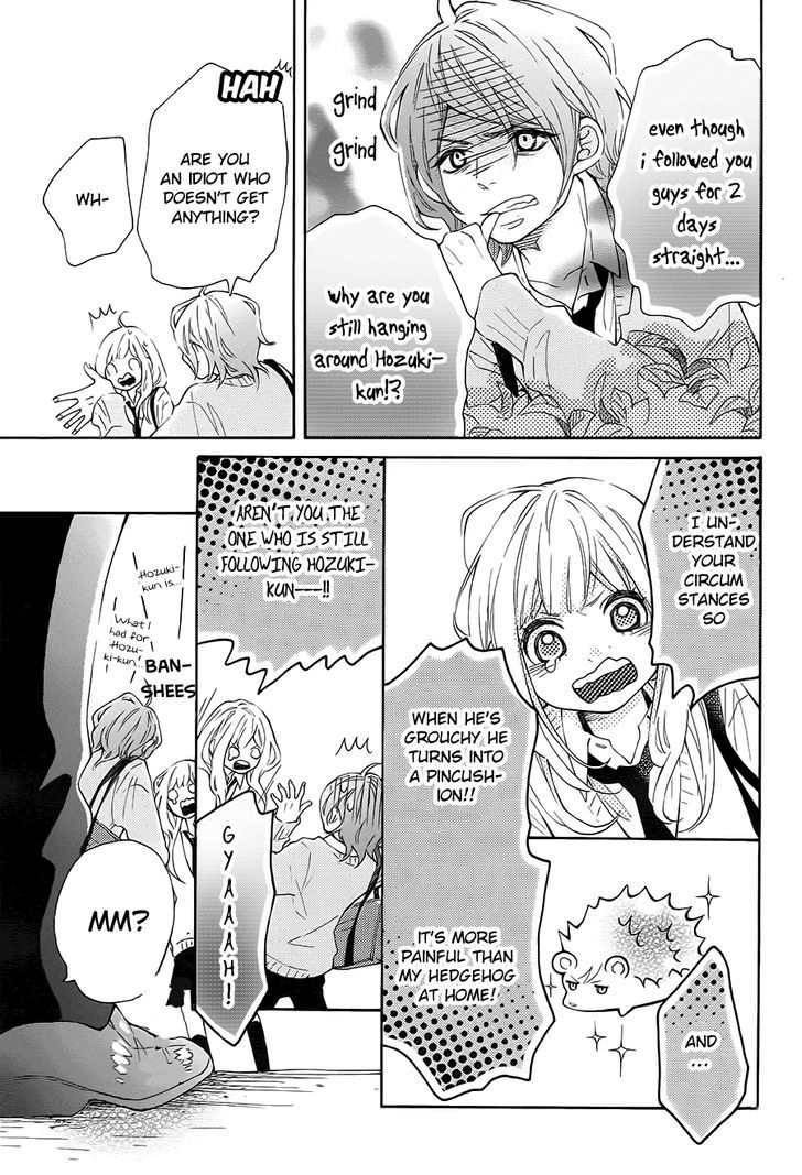 Koisuru Harinezumi Chapter 4.2 page 23 - Chapter 4 v2 : Confessing Is Embarrassing!