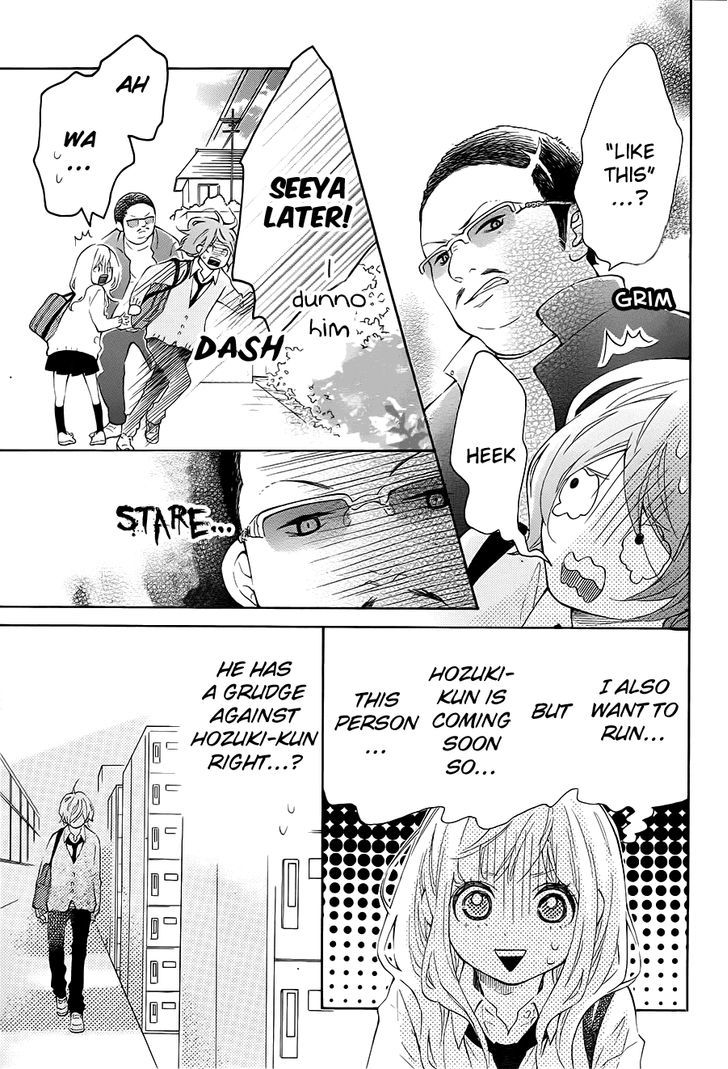 Koisuru Harinezumi Chapter 4.2 page 25 - Chapter 4 v2 : Confessing Is Embarrassing!