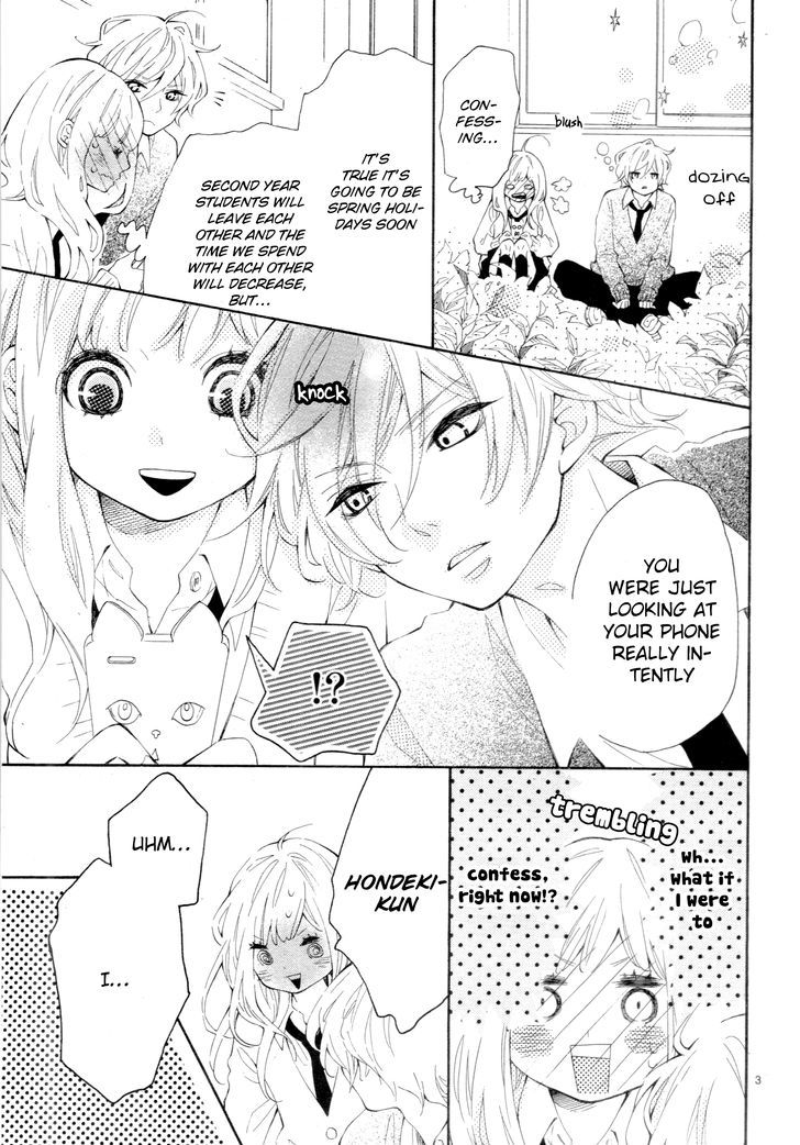 Koisuru Harinezumi Chapter 4.2 page 3 - Chapter 4 v2 : Confessing Is Embarrassing!