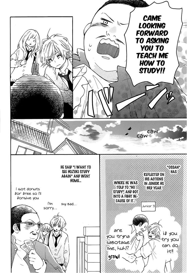 Koisuru Harinezumi Chapter 4.2 page 30 - Chapter 4 v2 : Confessing Is Embarrassing!