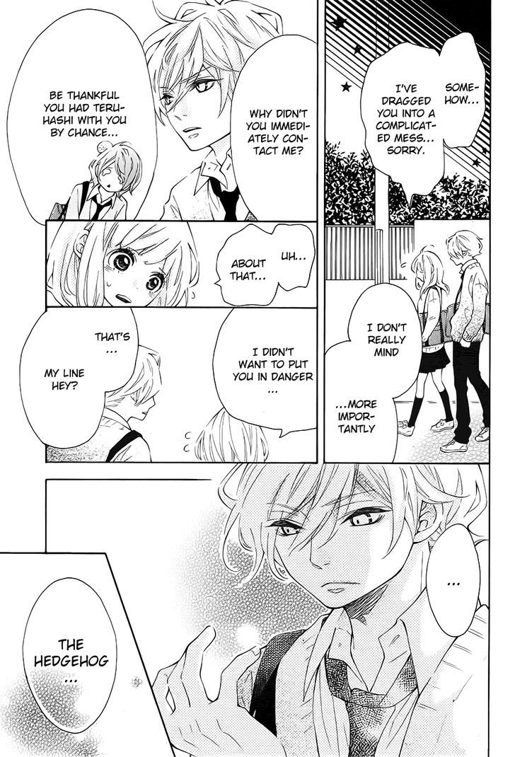 Koisuru Harinezumi Chapter 4.2 page 31 - Chapter 4 v2 : Confessing Is Embarrassing!