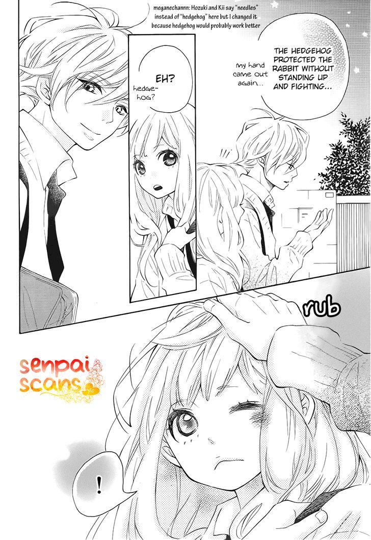 Koisuru Harinezumi Chapter 4.2 page 32 - Chapter 4 v2 : Confessing Is Embarrassing!