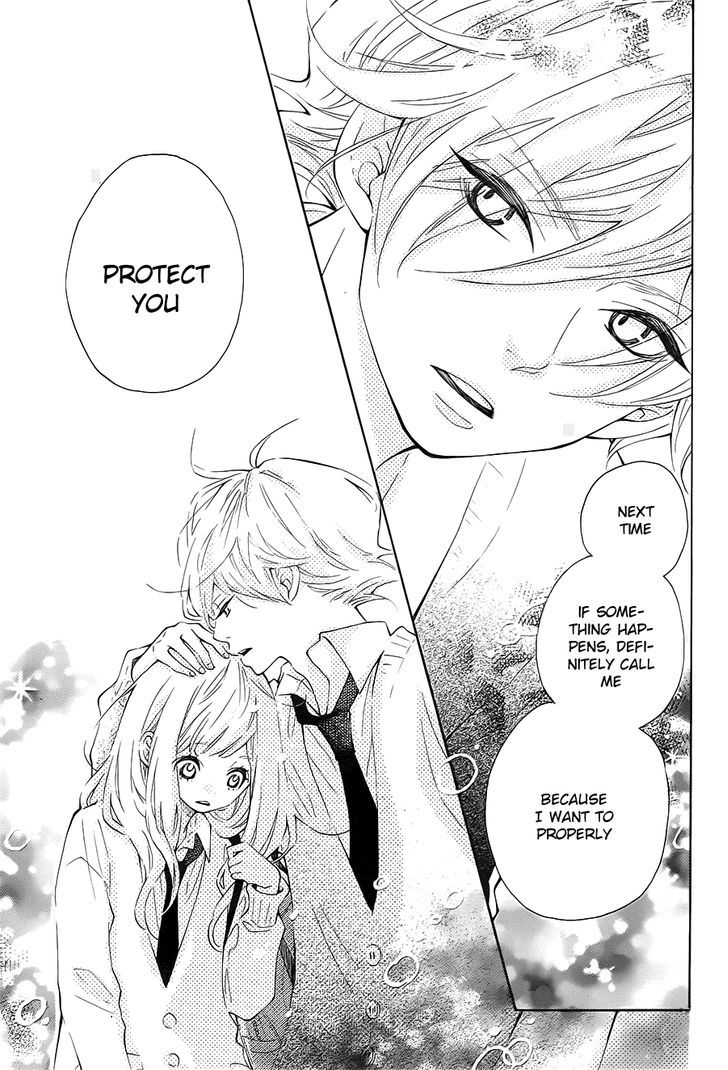 Koisuru Harinezumi Chapter 4.2 page 33 - Chapter 4 v2 : Confessing Is Embarrassing!