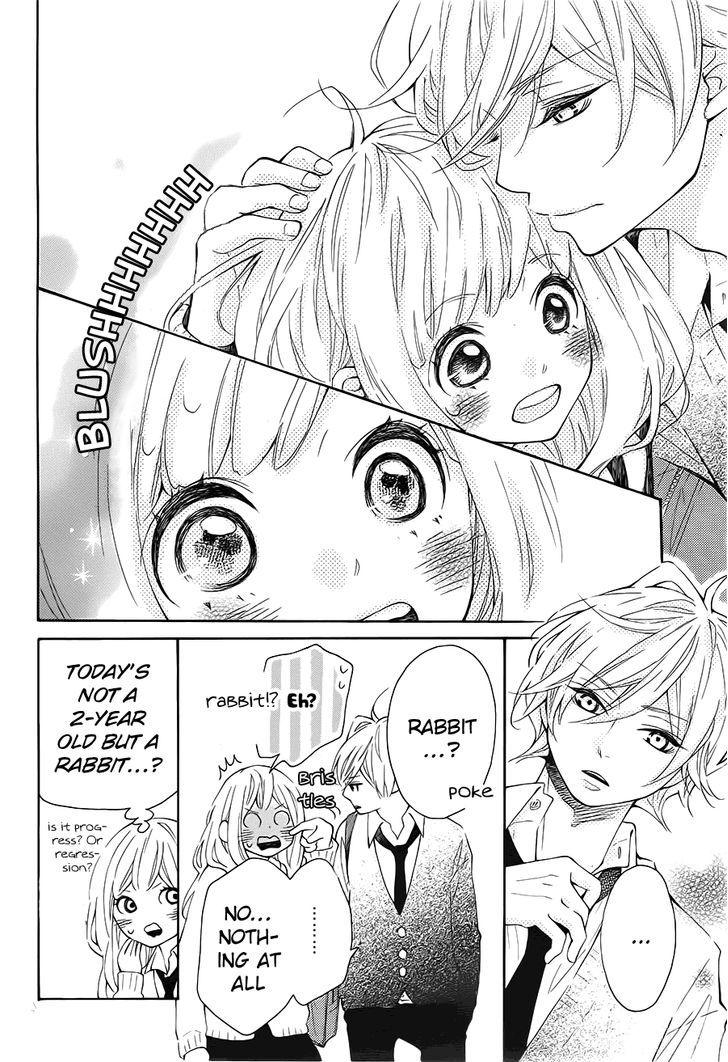 Koisuru Harinezumi Chapter 4.2 page 34 - Chapter 4 v2 : Confessing Is Embarrassing!