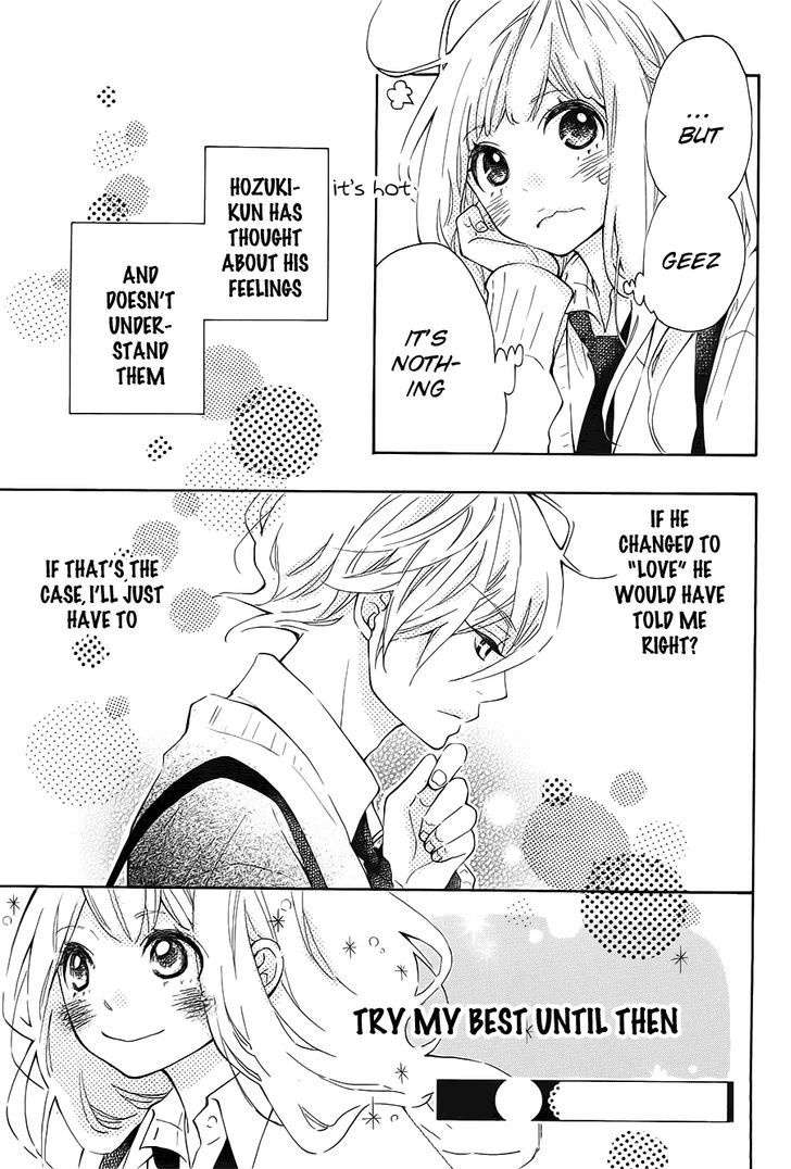Koisuru Harinezumi Chapter 4.2 page 35 - Chapter 4 v2 : Confessing Is Embarrassing!