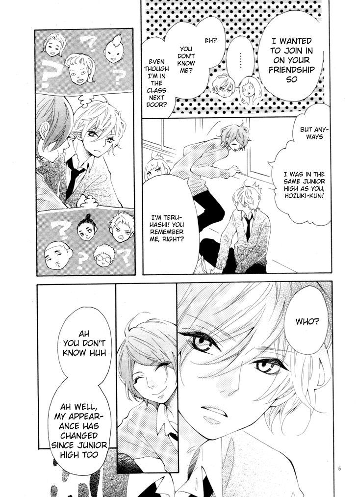 Koisuru Harinezumi Chapter 4.2 page 5 - Chapter 4 v2 : Confessing Is Embarrassing!