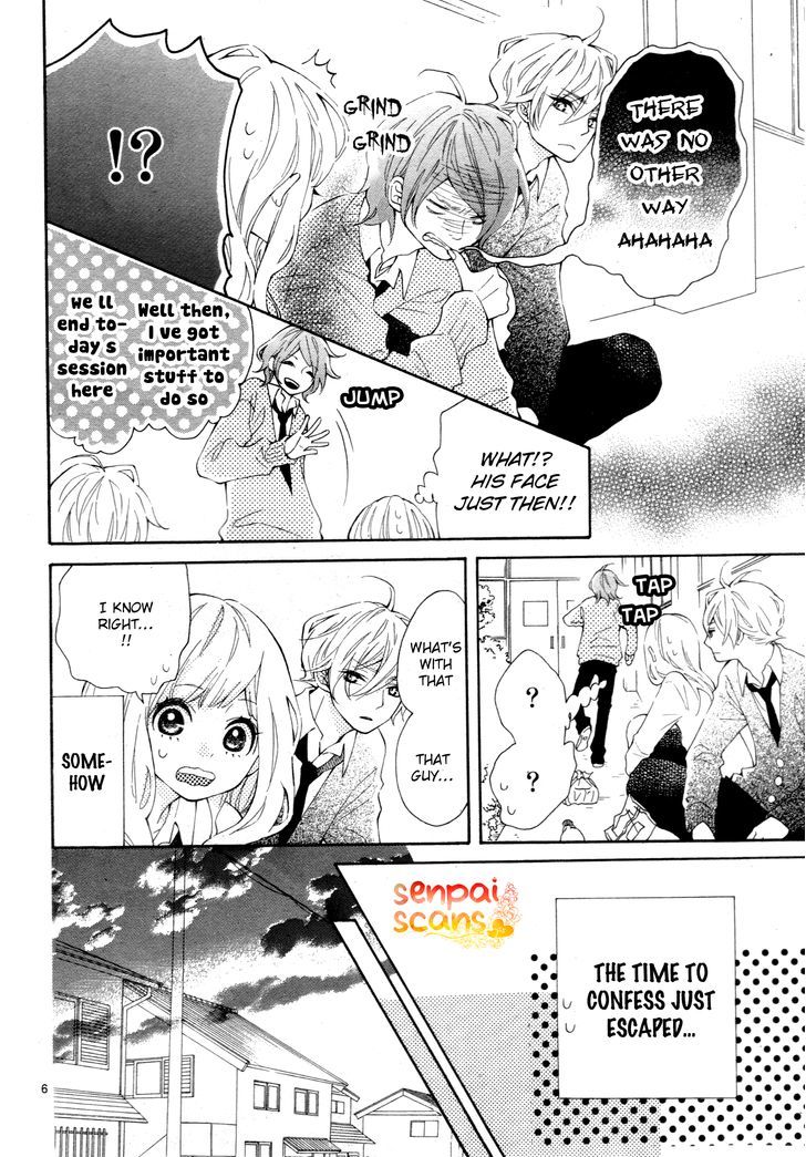 Koisuru Harinezumi Chapter 4.2 page 6 - Chapter 4 v2 : Confessing Is Embarrassing!