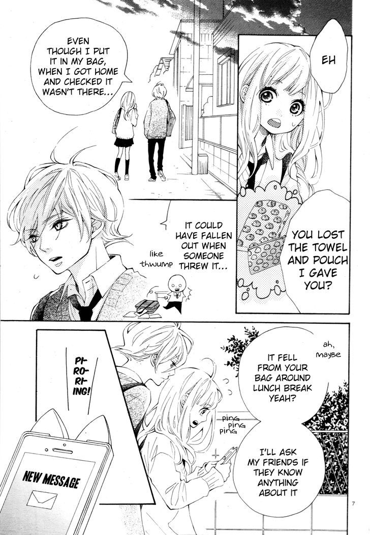 Koisuru Harinezumi Chapter 4.2 page 7 - Chapter 4 v2 : Confessing Is Embarrassing!