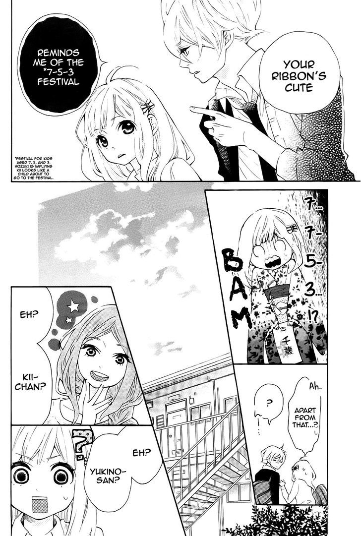 Koisuru Harinezumi Chapter 5.2 page 10 - Chapter 5 v2 : I Want to Become ''Special''