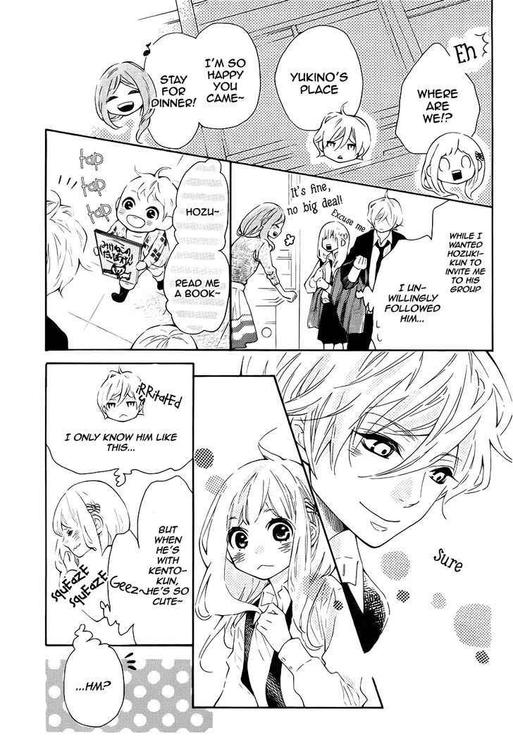 Koisuru Harinezumi Chapter 5.2 page 11 - Chapter 5 v2 : I Want to Become ''Special''