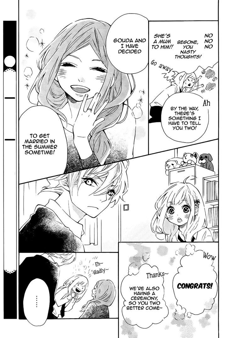 Koisuru Harinezumi Chapter 5.2 page 15 - Chapter 5 v2 : I Want to Become ''Special''