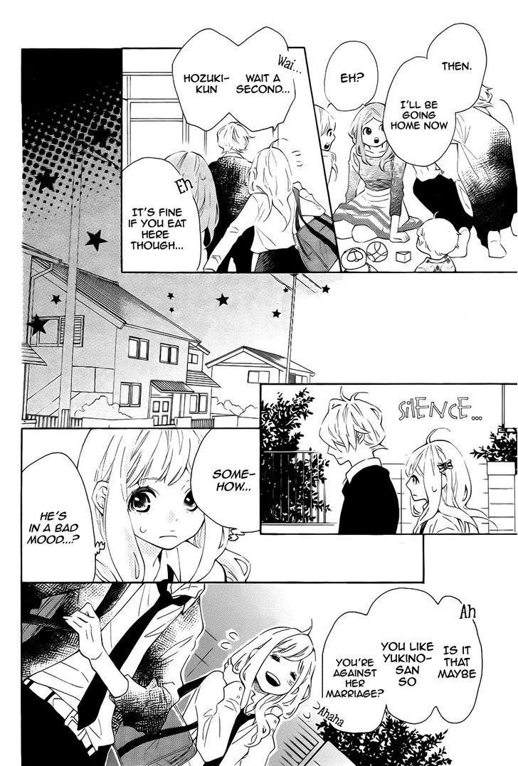 Koisuru Harinezumi Chapter 5.2 page 16 - Chapter 5 v2 : I Want to Become ''Special''