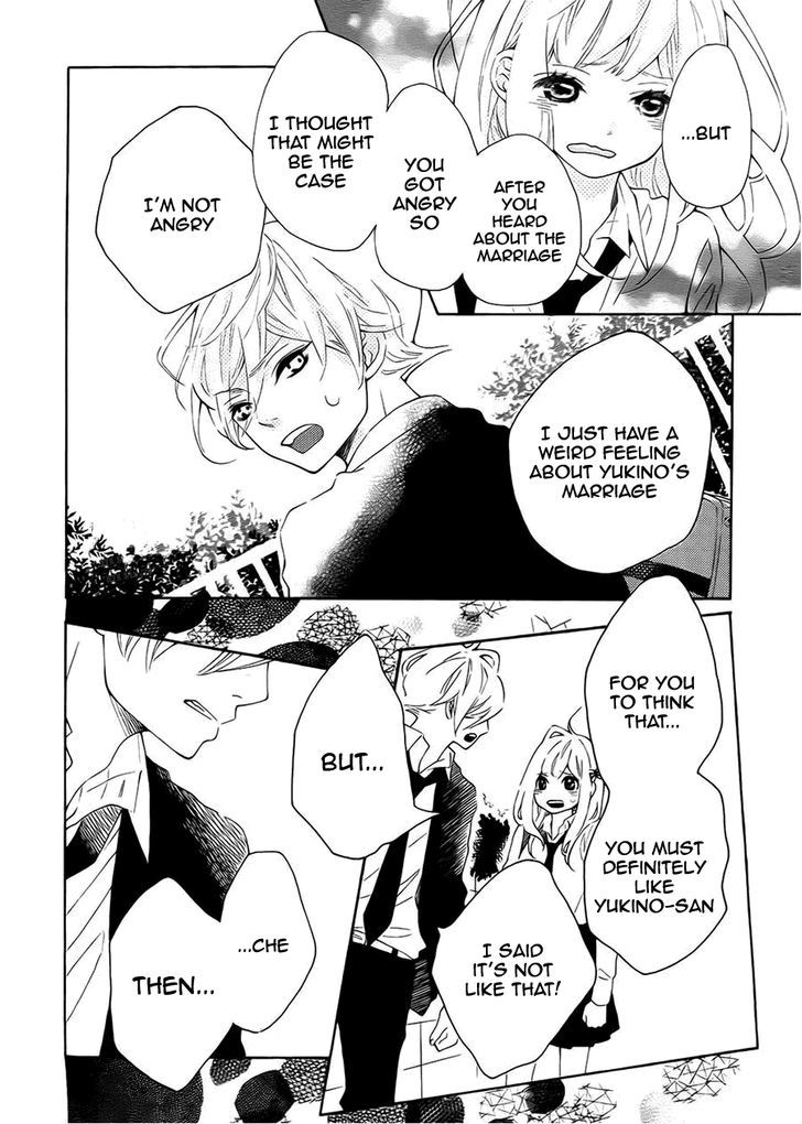 Koisuru Harinezumi Chapter 5.2 page 18 - Chapter 5 v2 : I Want to Become ''Special''