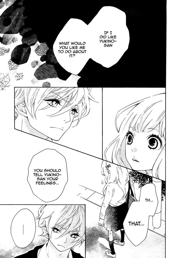Koisuru Harinezumi Chapter 5.2 page 19 - Chapter 5 v2 : I Want to Become ''Special''