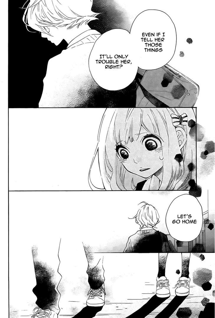 Koisuru Harinezumi Chapter 5.2 page 20 - Chapter 5 v2 : I Want to Become ''Special''