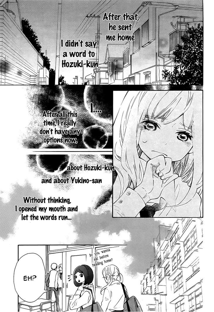 Koisuru Harinezumi Chapter 5.2 page 21 - Chapter 5 v2 : I Want to Become ''Special''