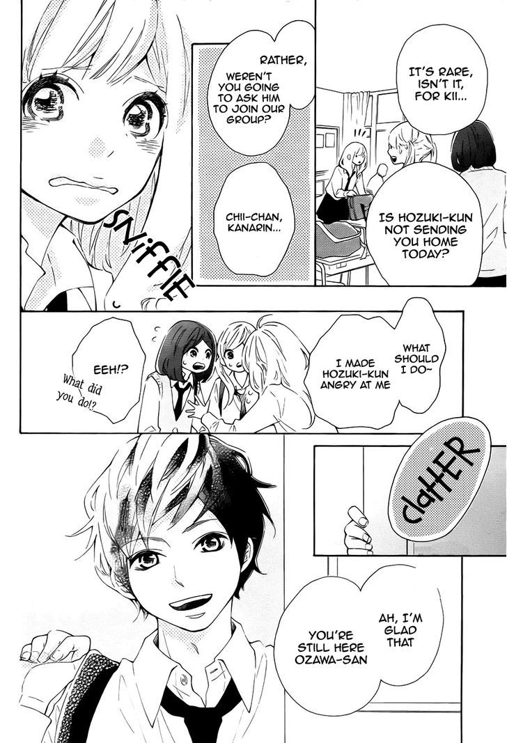 Koisuru Harinezumi Chapter 5.2 page 22 - Chapter 5 v2 : I Want to Become ''Special''