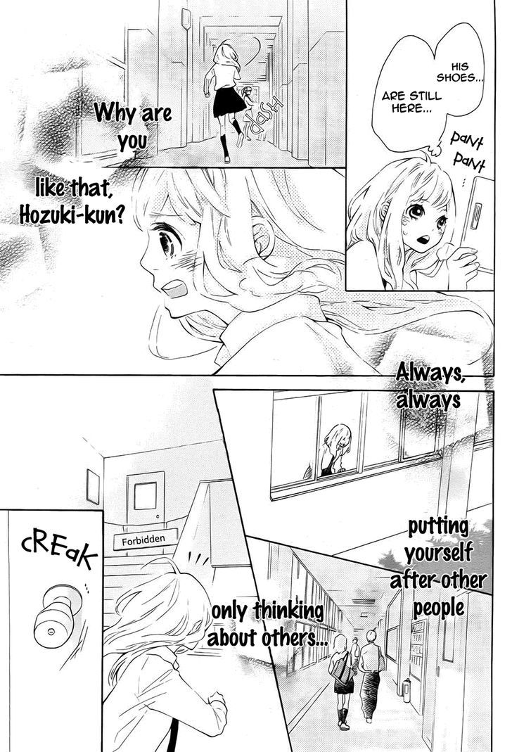 Koisuru Harinezumi Chapter 5.2 page 25 - Chapter 5 v2 : I Want to Become ''Special''