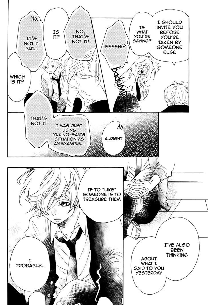 Koisuru Harinezumi Chapter 5.2 page 28 - Chapter 5 v2 : I Want to Become ''Special''