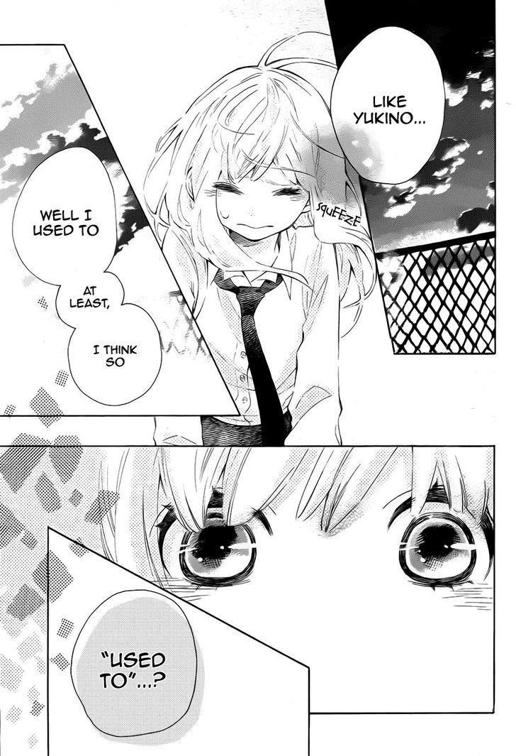 Koisuru Harinezumi Chapter 5.2 page 29 - Chapter 5 v2 : I Want to Become ''Special''