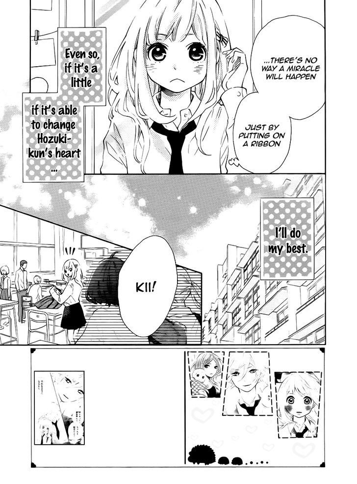 Koisuru Harinezumi Chapter 5.2 page 3 - Chapter 5 v2 : I Want to Become ''Special''