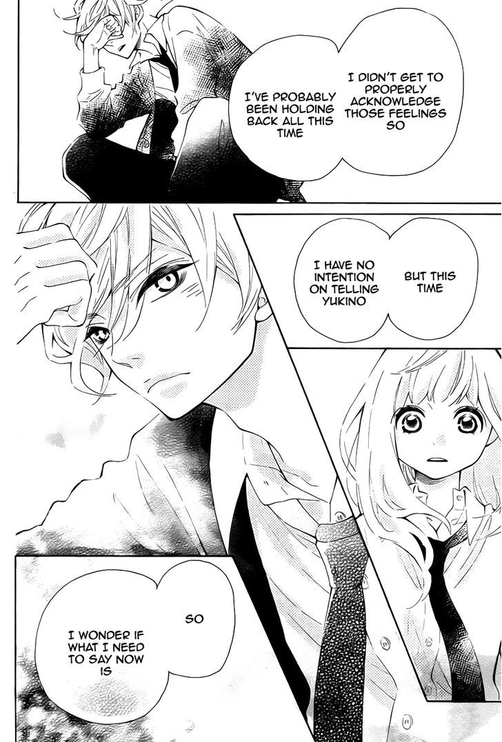 Koisuru Harinezumi Chapter 5.2 page 30 - Chapter 5 v2 : I Want to Become ''Special''