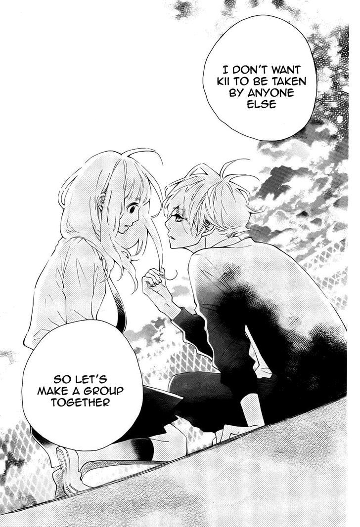 Koisuru Harinezumi Chapter 5.2 page 31 - Chapter 5 v2 : I Want to Become ''Special''