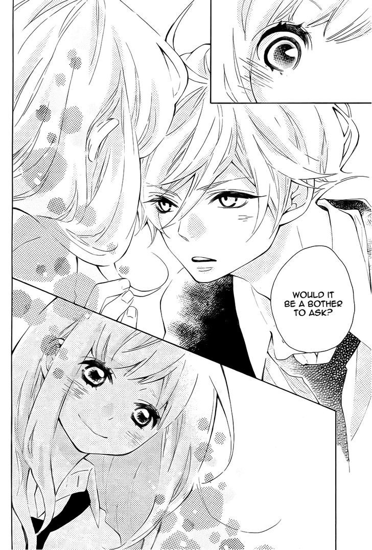 Koisuru Harinezumi Chapter 5.2 page 32 - Chapter 5 v2 : I Want to Become ''Special''