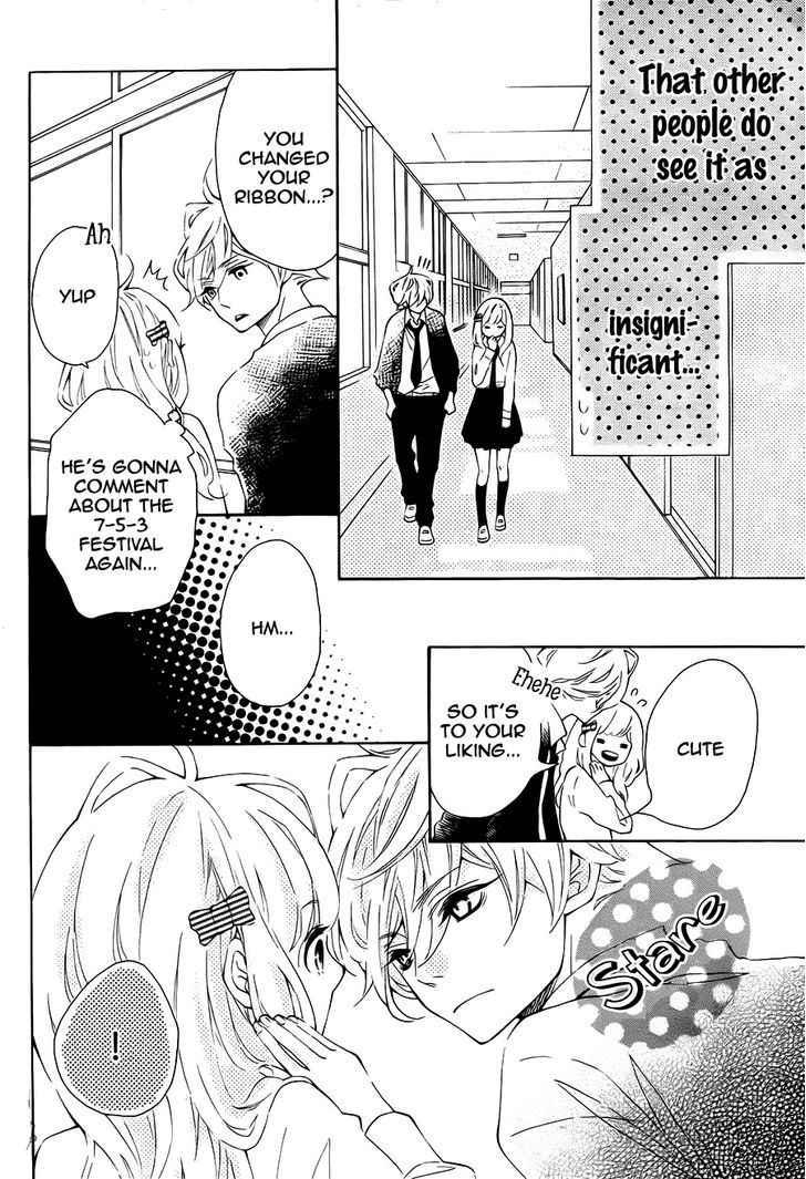 Koisuru Harinezumi Chapter 5.2 page 34 - Chapter 5 v2 : I Want to Become ''Special''
