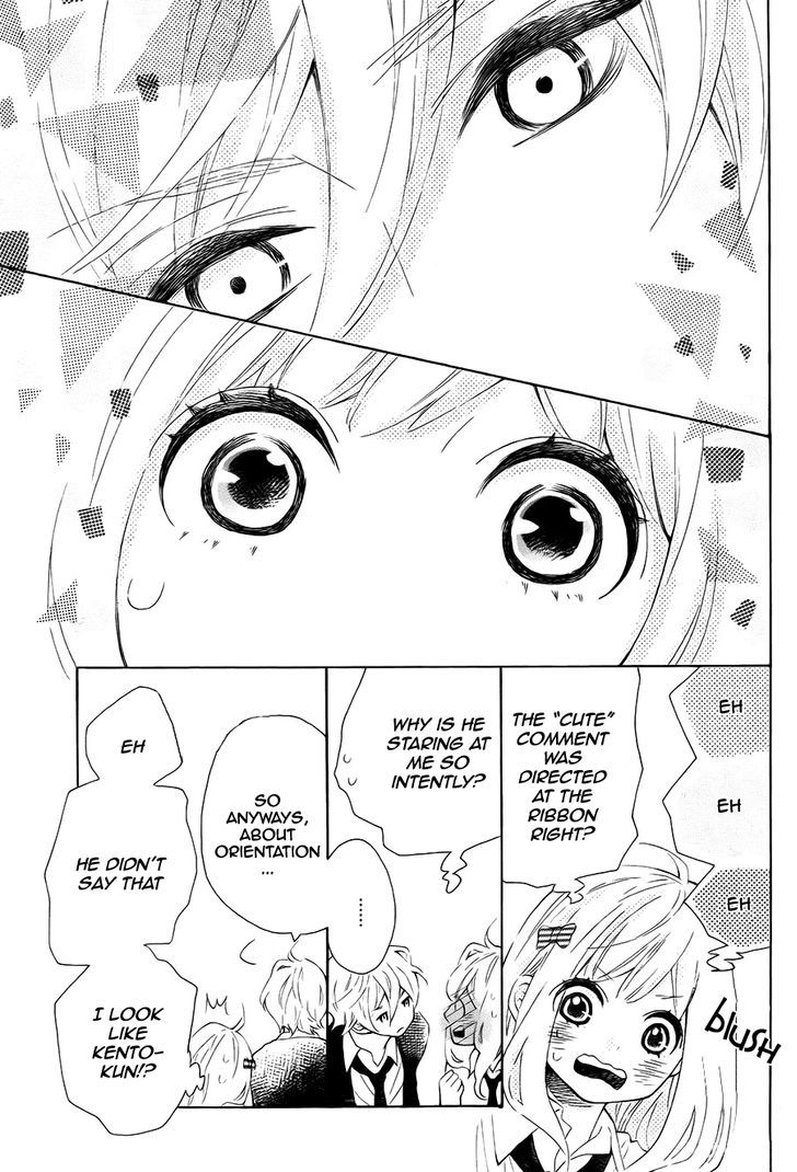 Koisuru Harinezumi Chapter 5.2 page 35 - Chapter 5 v2 : I Want to Become ''Special''