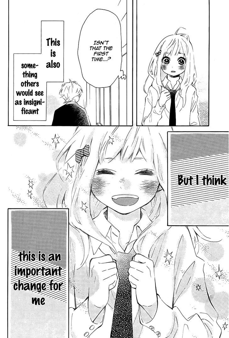 Koisuru Harinezumi Chapter 5.2 page 36 - Chapter 5 v2 : I Want to Become ''Special''