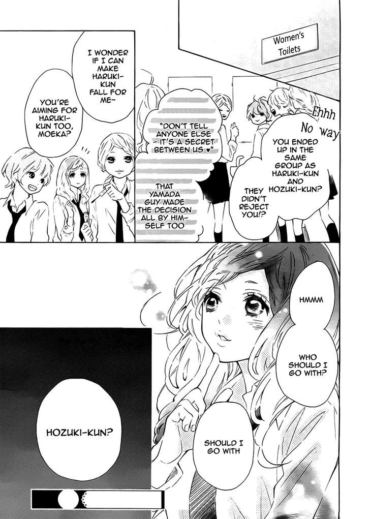 Koisuru Harinezumi Chapter 5.2 page 37 - Chapter 5 v2 : I Want to Become ''Special''