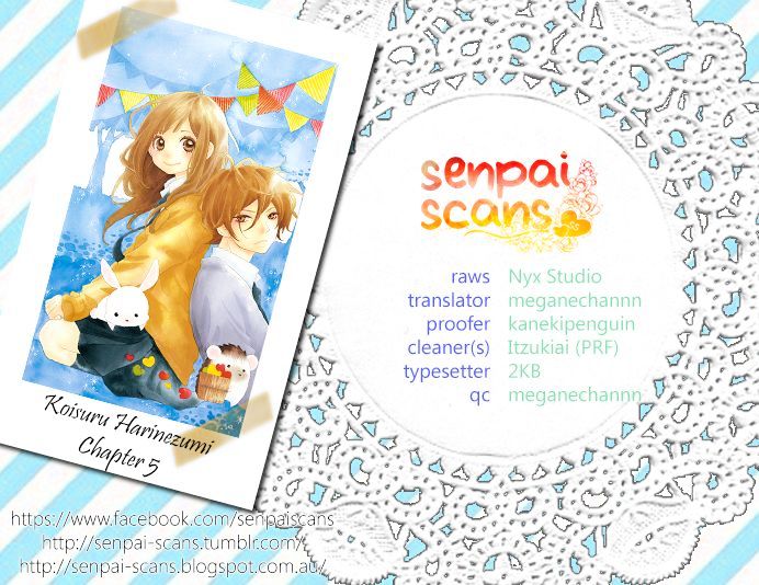 Koisuru Harinezumi Chapter 5.2 page 38 - Chapter 5 v2 : I Want to Become ''Special''