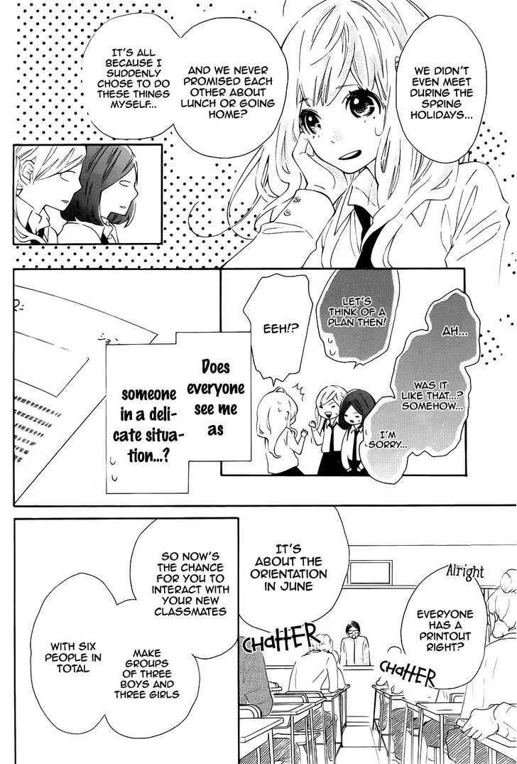 Koisuru Harinezumi Chapter 5.2 page 6 - Chapter 5 v2 : I Want to Become ''Special''