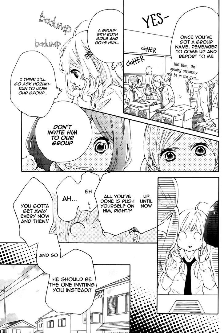 Koisuru Harinezumi Chapter 5.2 page 7 - Chapter 5 v2 : I Want to Become ''Special''