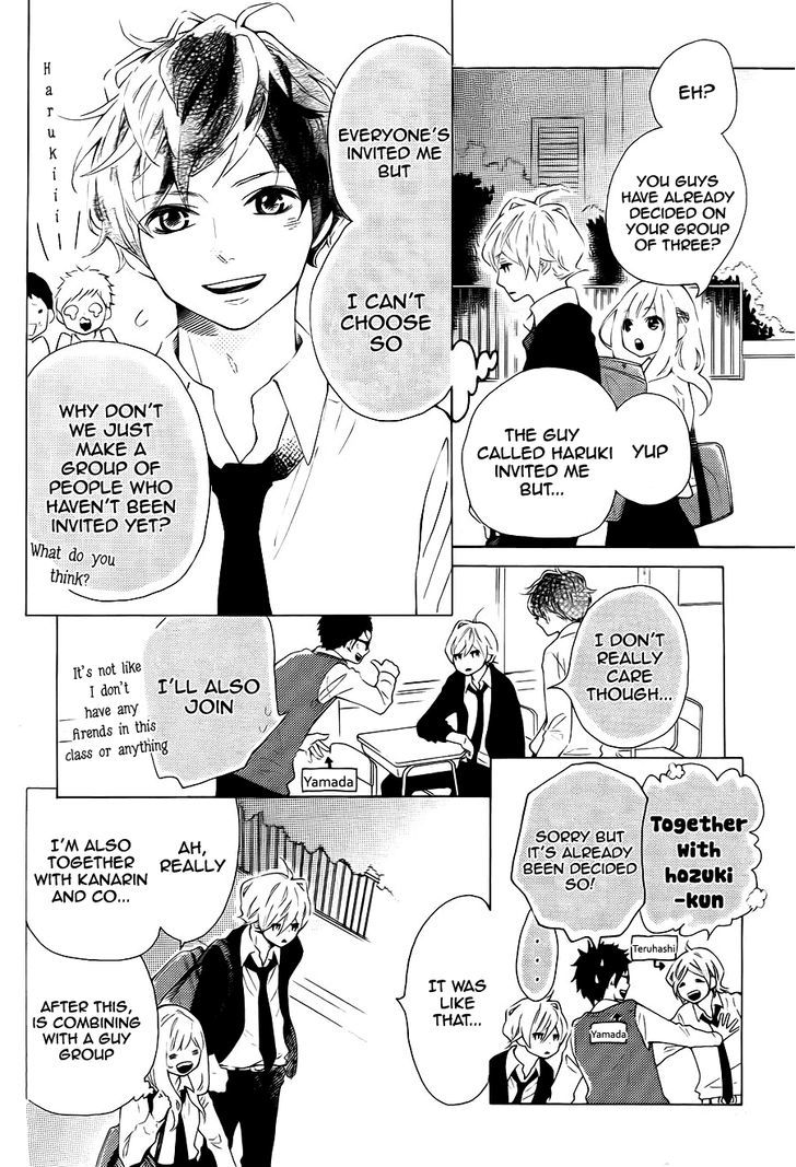 Koisuru Harinezumi Chapter 5.2 page 8 - Chapter 5 v2 : I Want to Become ''Special''