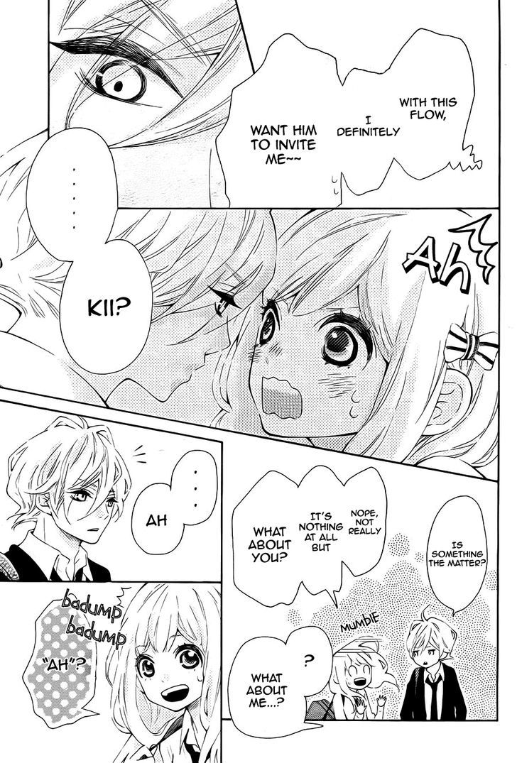 Koisuru Harinezumi Chapter 5.2 page 9 - Chapter 5 v2 : I Want to Become ''Special''