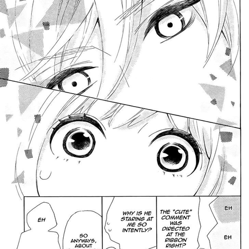 Koisuru Harinezumi Chapter 5 v2 : I Want to Become ''Special'' cover