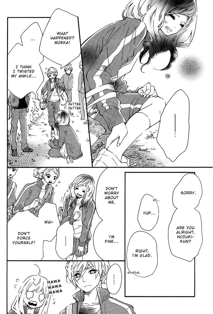 Koisuru Harinezumi Chapter 6.2 page 10 - Chapter 6 v2 : The Hedgehog's Transformation