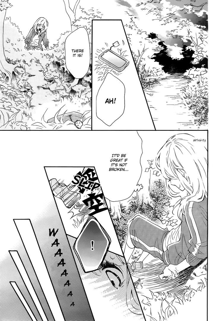 Koisuru Harinezumi Chapter 6.2 page 13 - Chapter 6 v2 : The Hedgehog's Transformation
