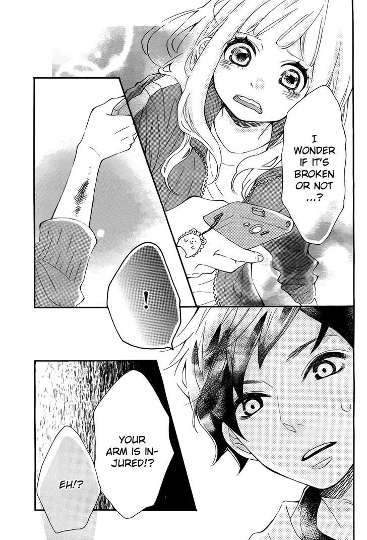 Koisuru Harinezumi Chapter 6.2 page 15 - Chapter 6 v2 : The Hedgehog's Transformation