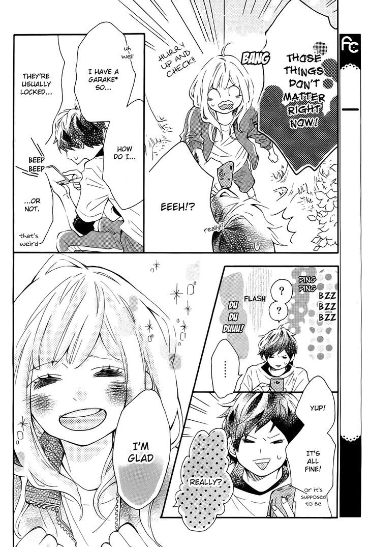 Koisuru Harinezumi Chapter 6.2 page 16 - Chapter 6 v2 : The Hedgehog's Transformation