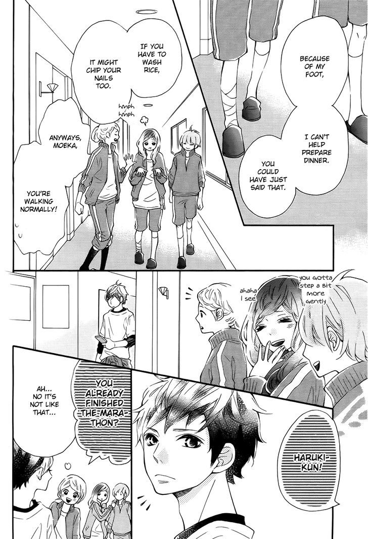Koisuru Harinezumi Chapter 6.2 page 18 - Chapter 6 v2 : The Hedgehog's Transformation