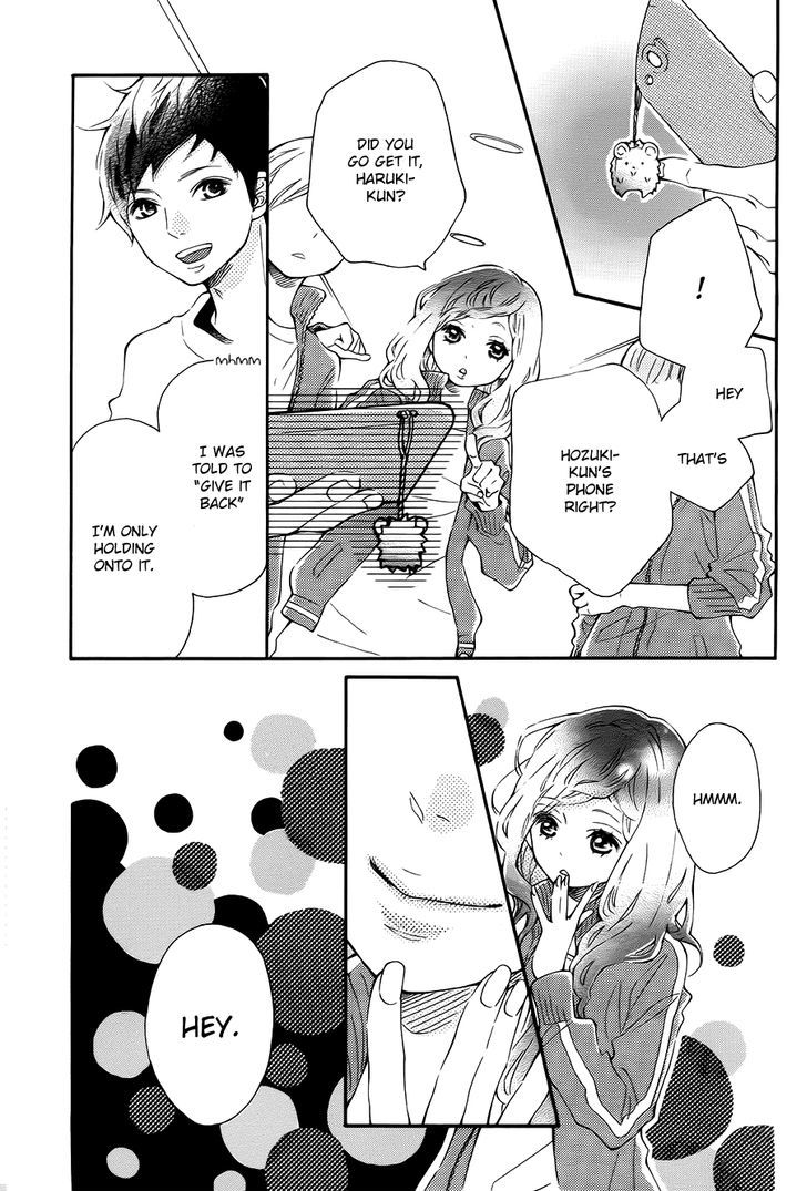 Koisuru Harinezumi Chapter 6.2 page 19 - Chapter 6 v2 : The Hedgehog's Transformation