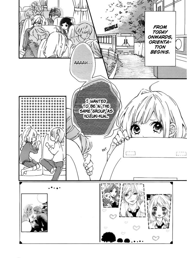 Koisuru Harinezumi Chapter 6.2 page 2 - Chapter 6 v2 : The Hedgehog's Transformation