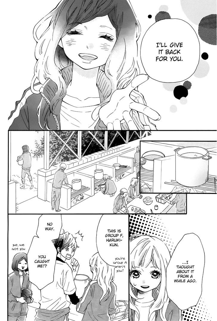 Koisuru Harinezumi Chapter 6.2 page 20 - Chapter 6 v2 : The Hedgehog's Transformation