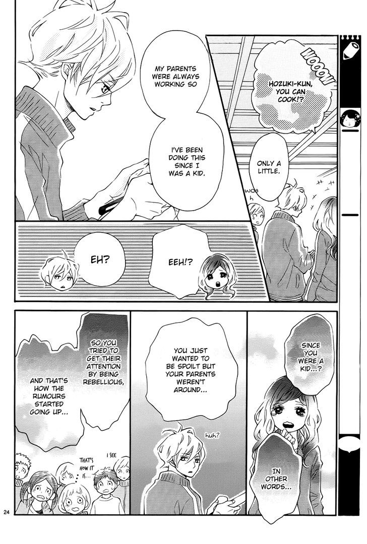 Koisuru Harinezumi Chapter 6.2 page 24 - Chapter 6 v2 : The Hedgehog's Transformation