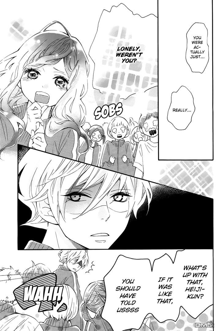 Koisuru Harinezumi Chapter 6.2 page 25 - Chapter 6 v2 : The Hedgehog's Transformation