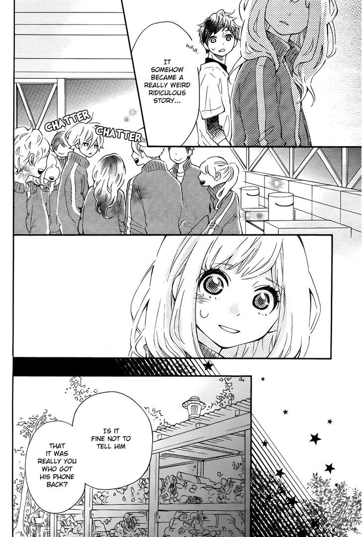 Koisuru Harinezumi Chapter 6.2 page 26 - Chapter 6 v2 : The Hedgehog's Transformation